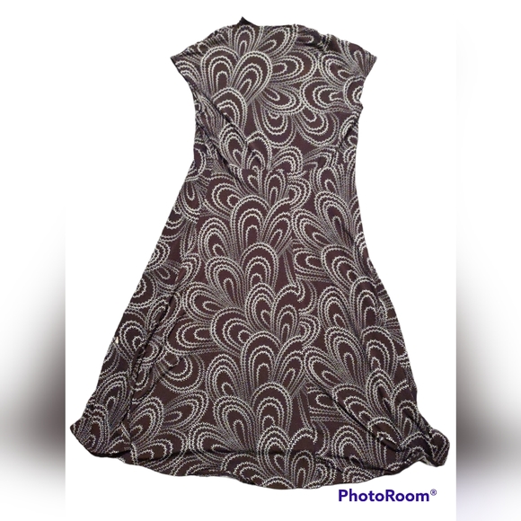 London Times flutter sleeve dress Size 12 - Picture 2 of 5